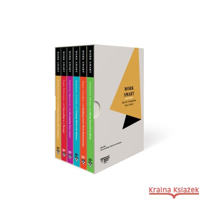 The HBR Work Smart Boxed Set (6 Books) Melody Wilding 9798892790666 Harvard Business Review Press - książka