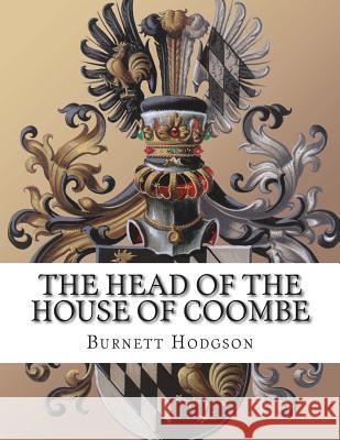 The Head of the House of Coombe Burnett Frances Hodgson 9781500860318 Createspace - książka
