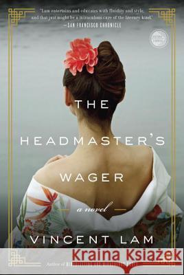 The Headmaster's Wager Vincent Lam 9780307986481 Hogarth - książka