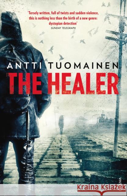 The Healer Antti Tuomainen 9780099569572 VINTAGE - książka