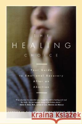The Healing Choice Candace De Puy 9780684831961 Simon & Schuster - książka