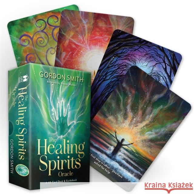 The Healing Spirits Oracle: A 48-Card Deck and Guidebook Gordon Smith Naomi Walker 9781788178709 Hay House UK Ltd - książka