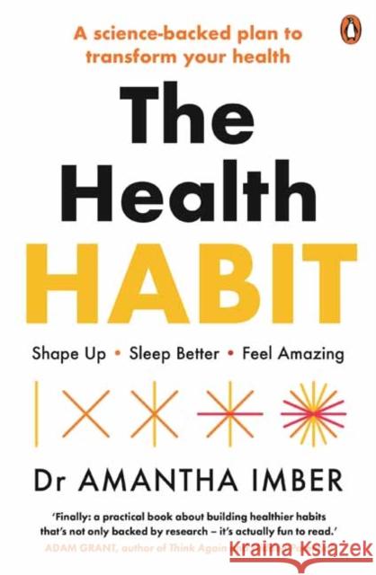 The Health Habit Amantha Imber 9781761342363 Penguin Random House Australia - książka