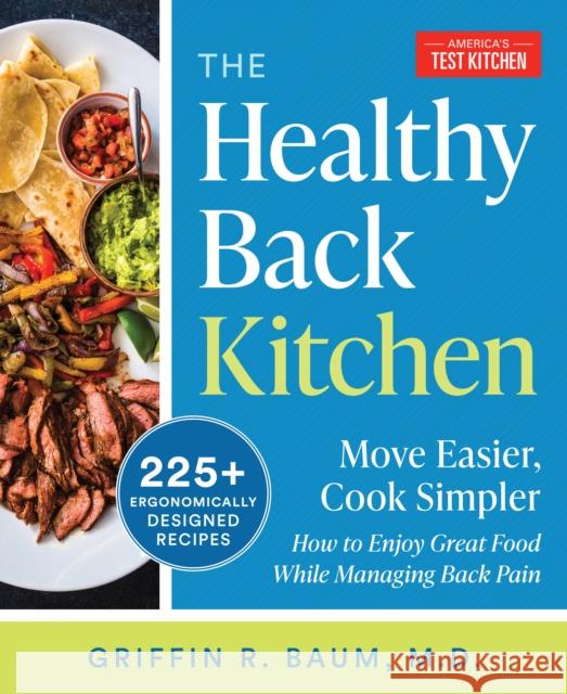 The Healthy Back Cookbook America's Test Kitchen 9781954210653 America's Test Kitchen - książka
