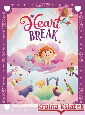 The Heart Break Poe Avondet Sandra Attema-Welte 9780990874850 Poe Avondet - książka