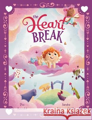 The Heart Break Poe Avondet Sandra Attema-Welte 9780990874867 Poe Avondet - książka