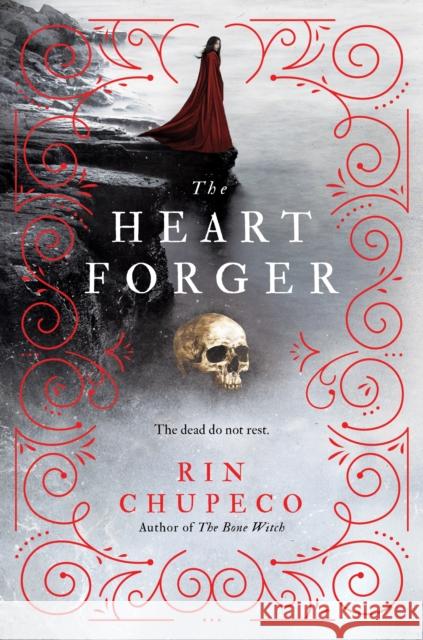 The Heart Forger Chupeco, Rin 9781492635857 Sourcebooks Fire - książka