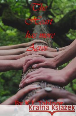 The Heart has more Acres K L Tabinor 9798595846325 Independently Published - książka