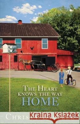 The Heart Knows the Way Home Christy Distler 9781734778922 Avodah Books - książka