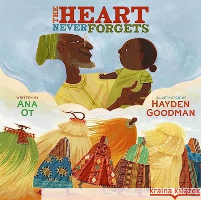 The Heart Never Forgets Ana Ot 9781665913058 Simon & Schuster - książka