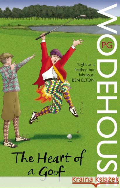 The Heart of a Goof PG Wodehouse 9780099513872 Cornerstone - książka