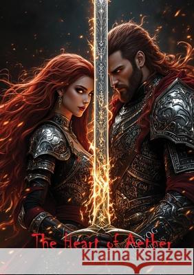 The Heart of Aether John Geoffrey Knight 9781764123921 Silver Knight Press - książka