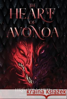 The Heart of Avonoa Hrb Collotzi 9781962628372 Hrb Collotzi - książka