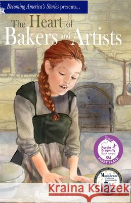 The Heart of Bakers and Artists Antoinette Truglio Martin 9781637771778 Red Penguin Books - książka