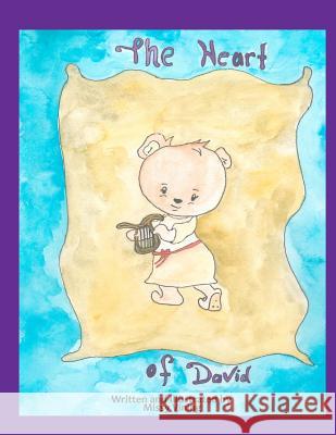 The Heart of David Missy Vining Missy Vining 9781470073893 Createspace - książka