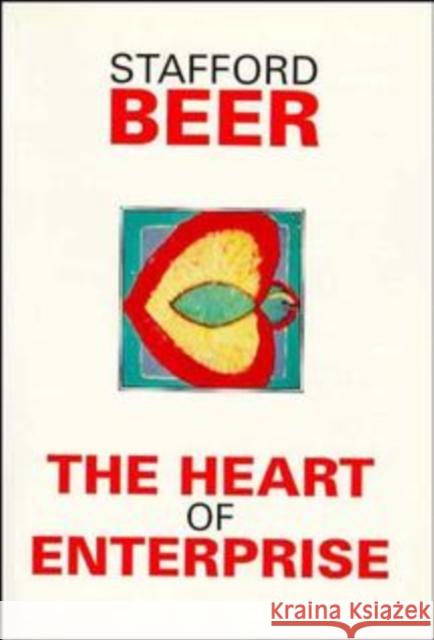 The Heart of Enterprise Stafford Beer Beer 9780471948377 John Wiley & Sons - książka