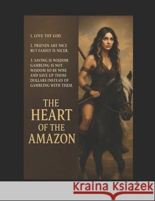 The Heart of the Amazon de Boul, Piter, Boulmpasis, Petros, del Rio, Peter 9798286231614 Independently Published - książka