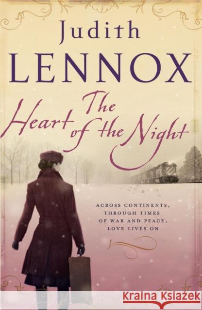 The Heart of the Night: An epic wartime novel of passion, betrayal and danger Judith Lennox 9780755344864 Headline Publishing Group - książka