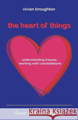 The Heart of Things Vivian Broughton 9780955968341 Green Balloon Publishing - książka