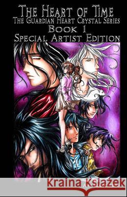 The Heart of Time - Special Artist Edition Amy Blankenship 9781973855309 Createspace Independent Publishing Platform - książka