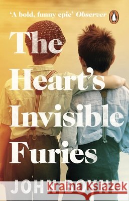 The Heart's Invisible Furies John Boyne 9781784161002 Transworld Publishers Ltd - książka