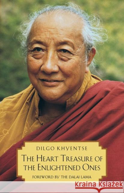 The Heart Treasure of the Enlightened Ones: The Practice of View, Meditation, and Action Patrul Rinpoche O-Rgyan-'Jigs-M                          Rab-Gsal-Zla-Ba 9780877734932 Shambhala Publications Inc - książka