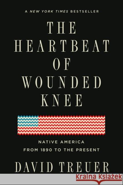 The Heartbeat of Wounded Knee: Native America from 1890 to the Present David Treuer 9780399573194 Riverhead Books - książka