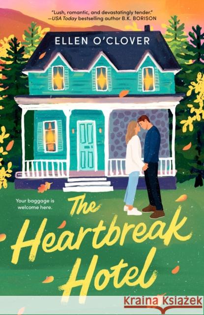 The Heartbreak Hotel Ellen O'Clover 9780593952542 Berkley Books - książka