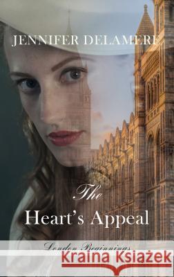 The Heart's Appeal Jennifer Delamere 9781432849450 Thorndike Press Large Print - książka