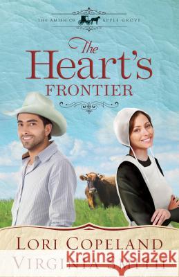 The Heart's Frontier Lori Copeland Virginia Smith 9781594154249 Christian Large Print - książka