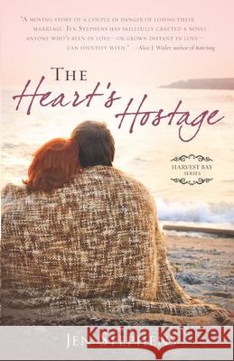 The Heart's Hostage Jen Stephens 9781936438426 Sheaf House - książka