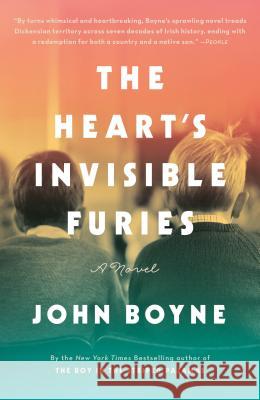 The Heart's Invisible Furies John Boyne 9781524760793 Hogarth Press - książka