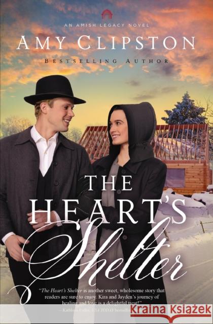 The Heart's Shelter Amy Clipston 9780310364474 Zondervan - książka