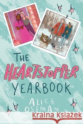 The Heartstopper Yearbook Oseman, Alice 9781338853896 Graphix - książka