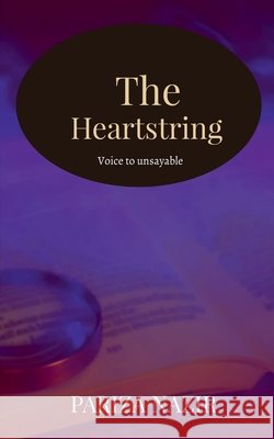 The Heartstring Pariza Nazir 9798894980799 Notion Press - książka