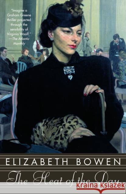 The Heat of the Day Elizabeth Bowen 9780385721288 Anchor Books - książka