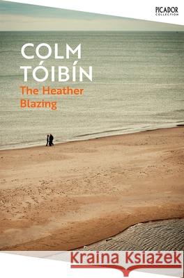 The Heather Blazing Colm Toibin 9781035029877 Pan Macmillan - książka