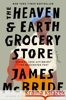 The Heaven & Earth Grocery Store James McBride 9780593422953 Riverhead Books - książka