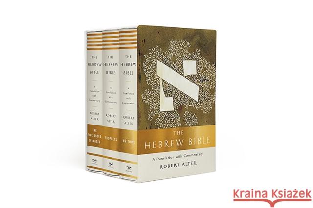 The Hebrew Bible: A Translation with Commentary Robert Alter 9780393292497 WW Norton & Co - książka