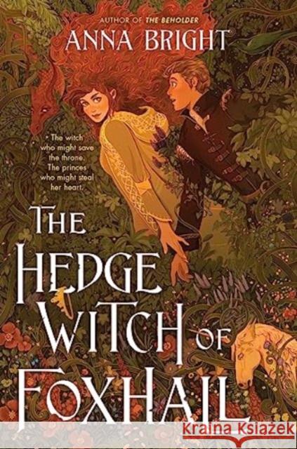 The Hedgewitch of Foxhall Anna Bright 9780063083578 HarperCollins Publishers Inc - książka