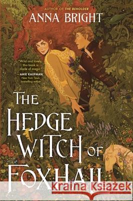 The Hedgewitch of Foxhall Anna Bright 9780063083585 HarperCollins Publishers Inc - książka