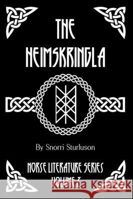 The Heimskringla Snorri Sturluson Samuel Laing 9781964170398 Henderson Publishing - książka