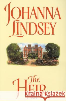 The Heir Johanna Lindsey 9780060197520 HarperCollins Publishers - książka