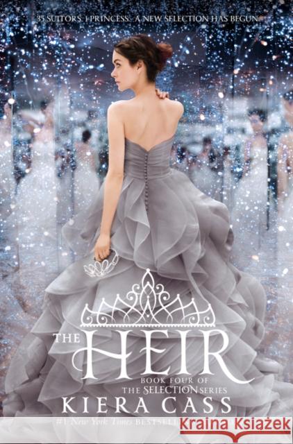 The Heir Kiera Cass 9780062349859 Harper Teen - książka