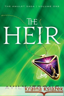 The Heir Avily Jerome 9781732187931 Dragontail Press - książka