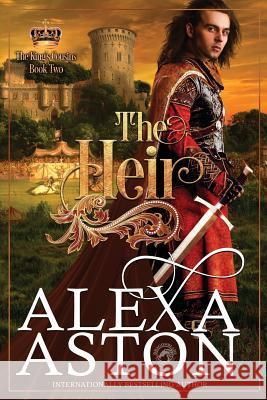 The Heir Dragonblade Publishing Alexa Aston 9781798118597 Independently Published - książka