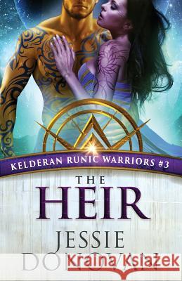 The Heir Jessie Donovan 9781942211587 Mythical Lake Press, LLC - książka