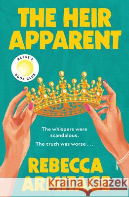 The Heir Apparent Rebecca Armitage 9780008757687 HarperCollins Publishers - książka
