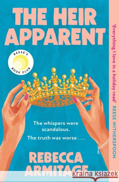 The Heir Apparent Rebecca Armitage 9780008833473 HarperCollins Publishers - książka