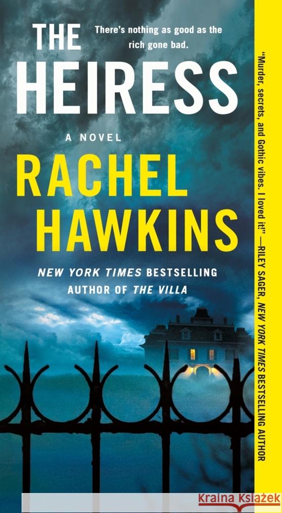 The Heiress Rachel Hawkins 9781250393920 St. Martin's Press - książka